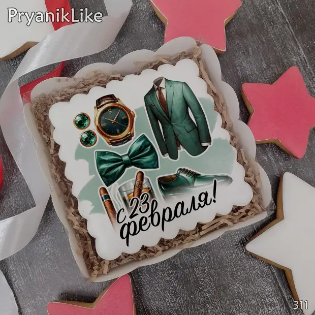 Пряник квадрат (10-10 см.)